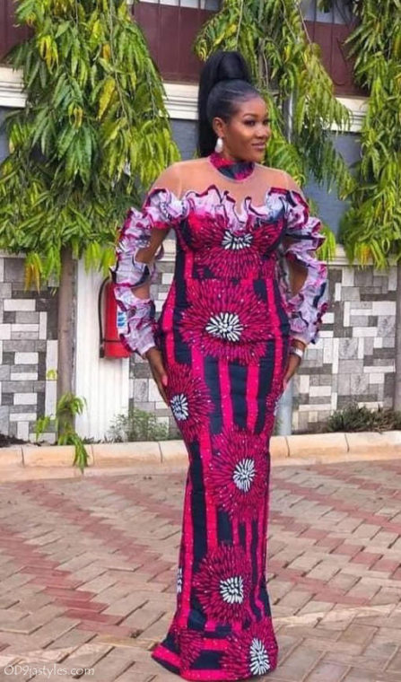 Outstanding and Superb Ankara Styles For Owambe Parties