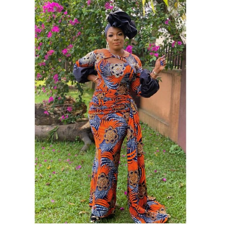 Latest Ankara Straight Long Gown Styles Latest Ankara Straight Long Gown Styles