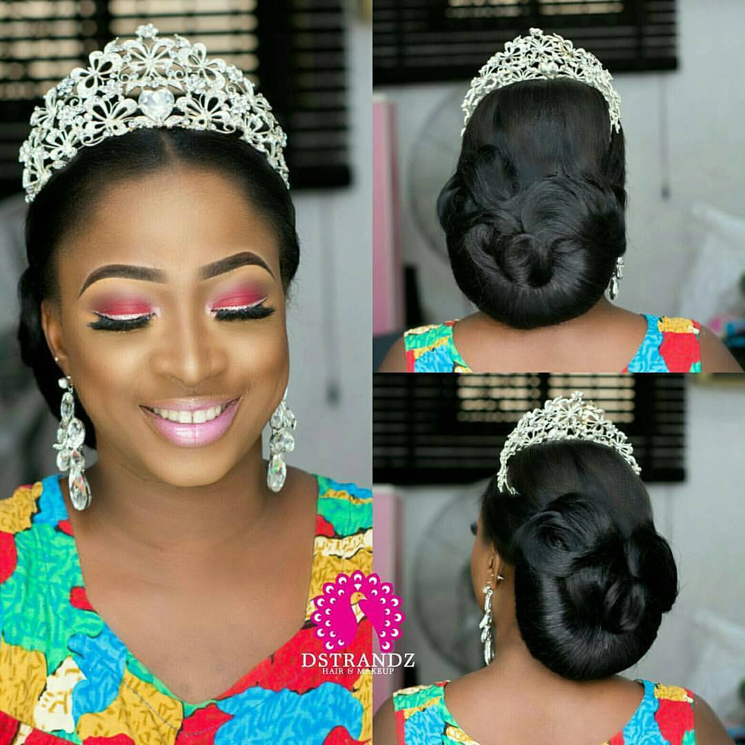 55 Latest Women Bridal Hairstyles You Should Check Out » OD9JASTYLES