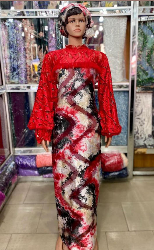 latest ankara lace styles 2021