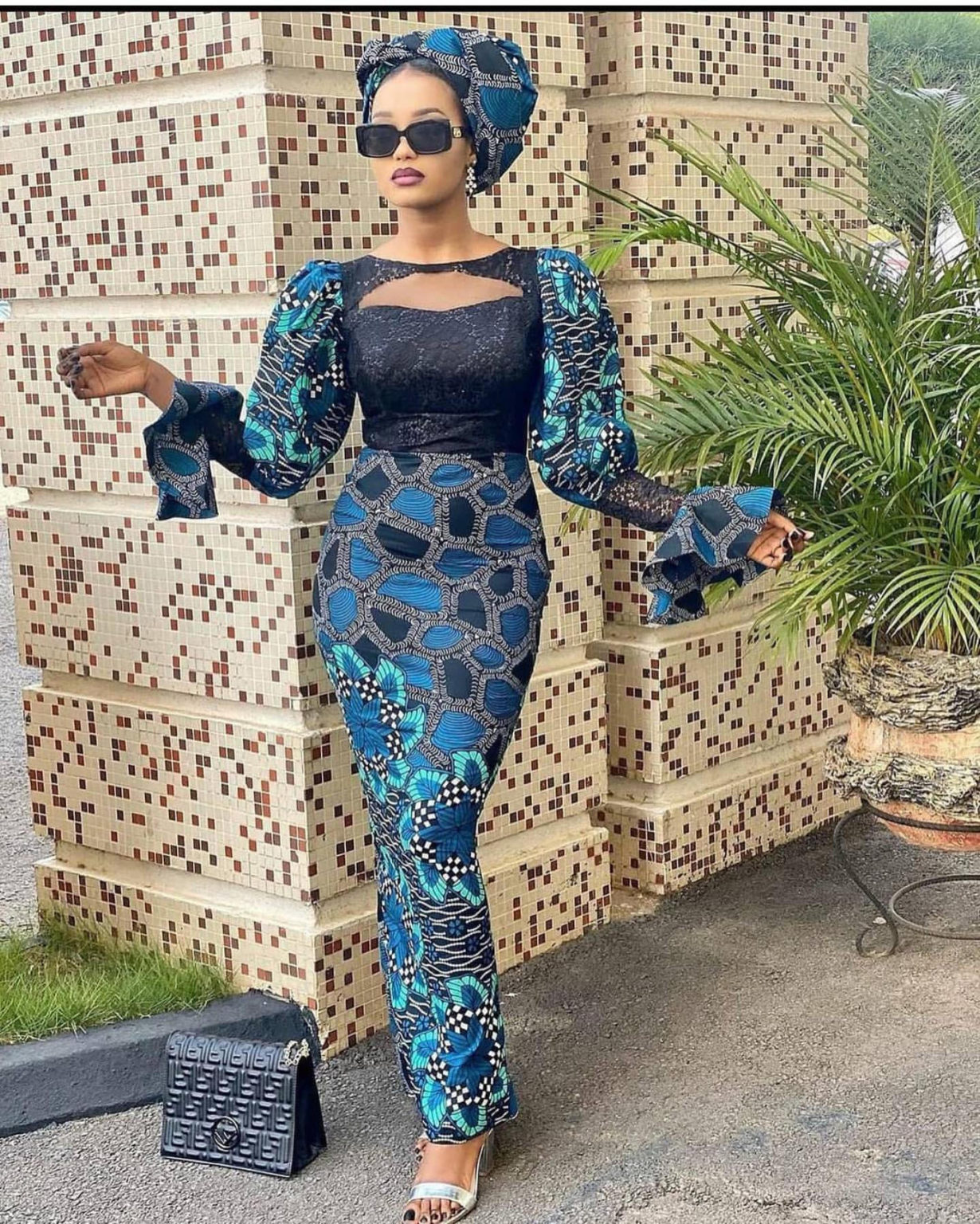 latest ankara lace styles 2021