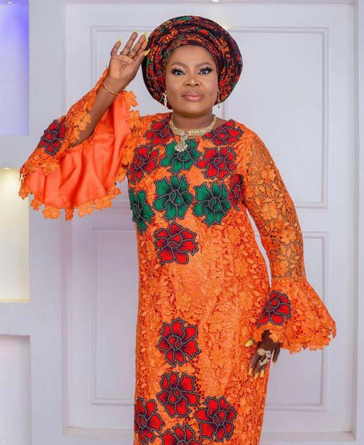 latest ankara lace styles 2021