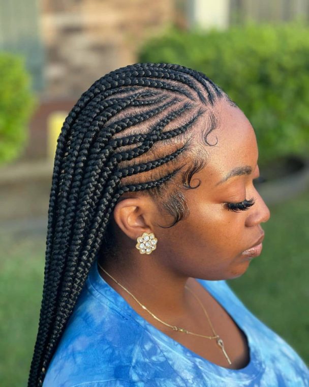 60 Gorgeous and Fascinating Braided Hairstyles for Black Hair » OD9JASTYLES