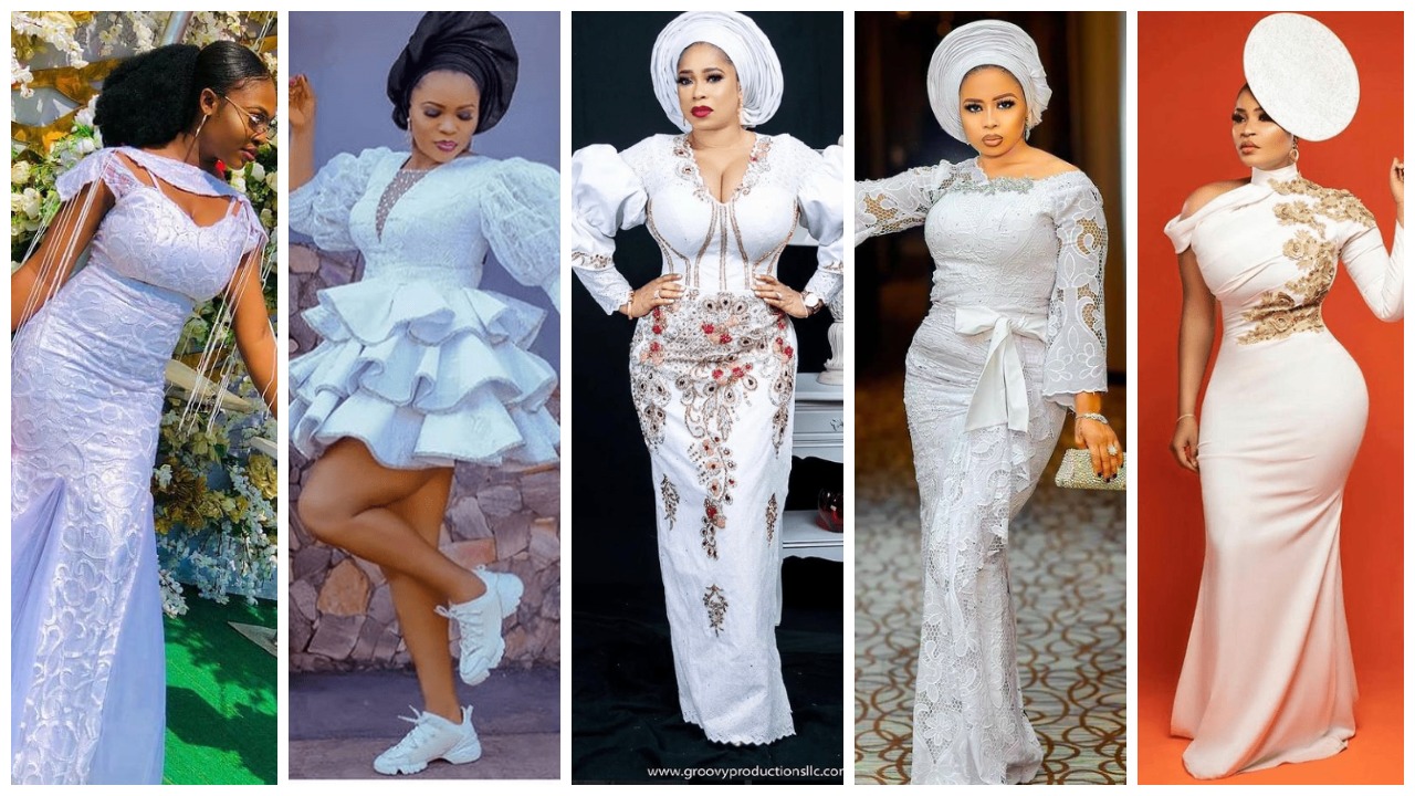 material gown styles