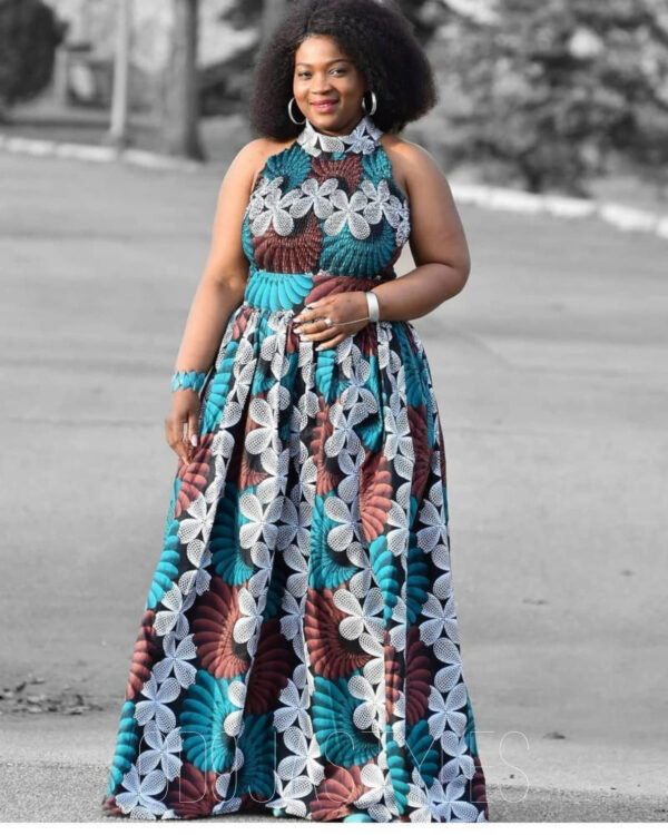 Beautiful Maxi Gowns and Bubu/Kaftan Dresses for Church and Special ...