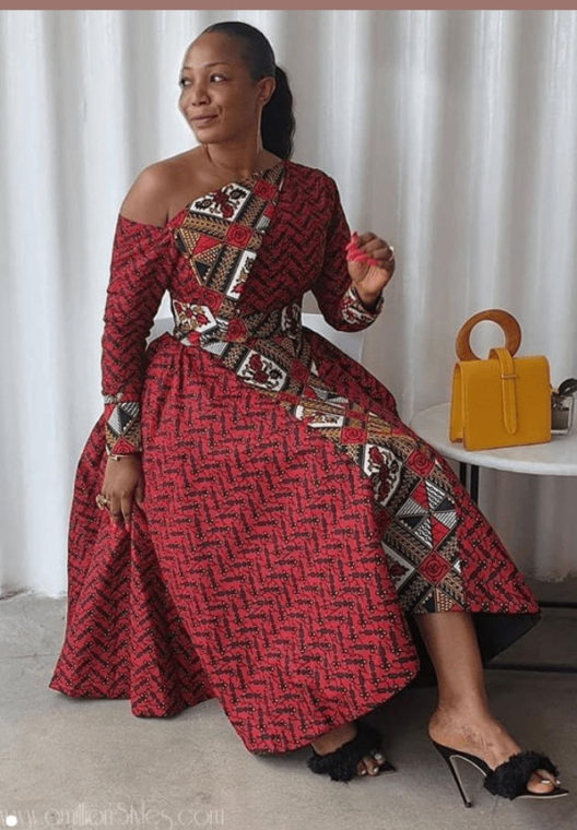 Mix and match African Print Dresses (1) (2)
