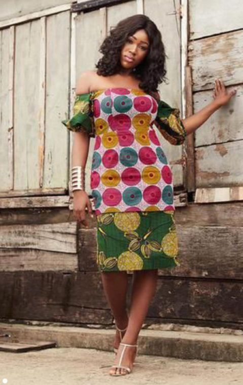 Mix and match African Print Dresses (10) (2)