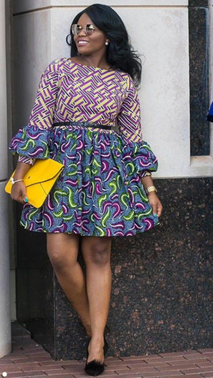 Mix and match African Print Dresses (2) (2)