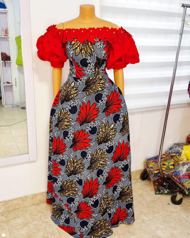 Mix and match African Print Dresses (20)