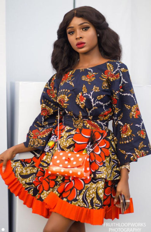 Mix and match African Print Dresses (39)