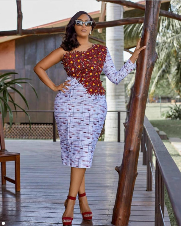 Mix and match African Print Dresses (9)