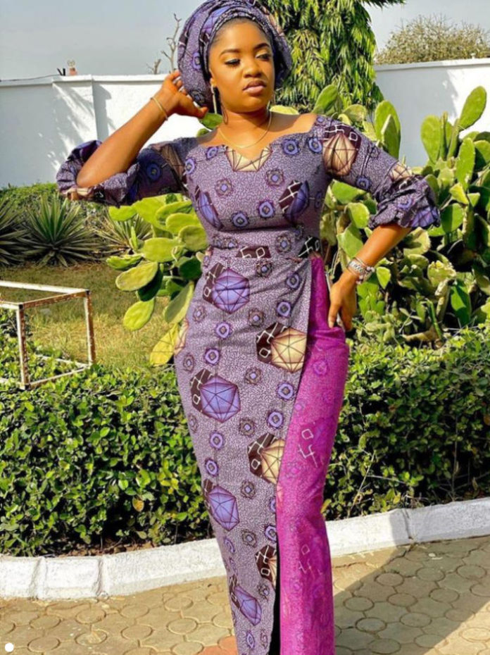 45 Latest Ankara And Lace Styles For Church And Special Occasions ...