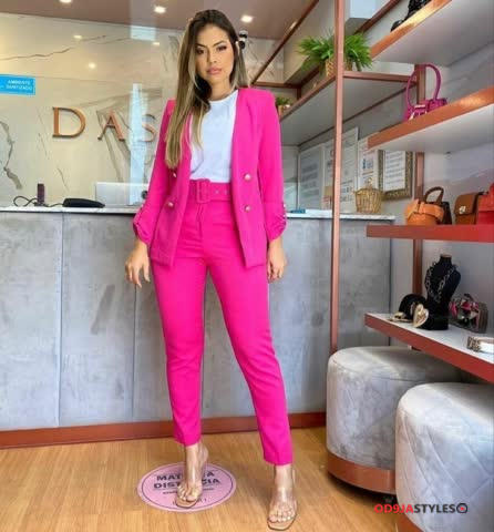 This Season, All Domination Gathers in Pink Casual Dresses – OD9JASTYLES