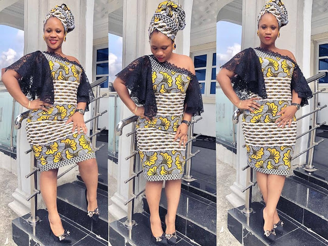 60 Most Trending Ankara Short Gown 