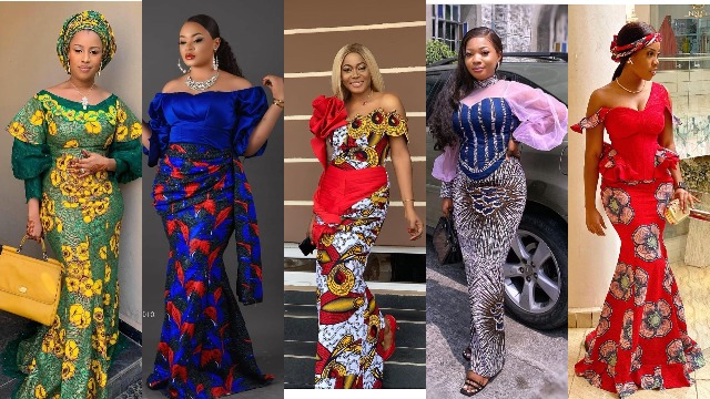 Best Ankara Long Gowns Ideas: African 