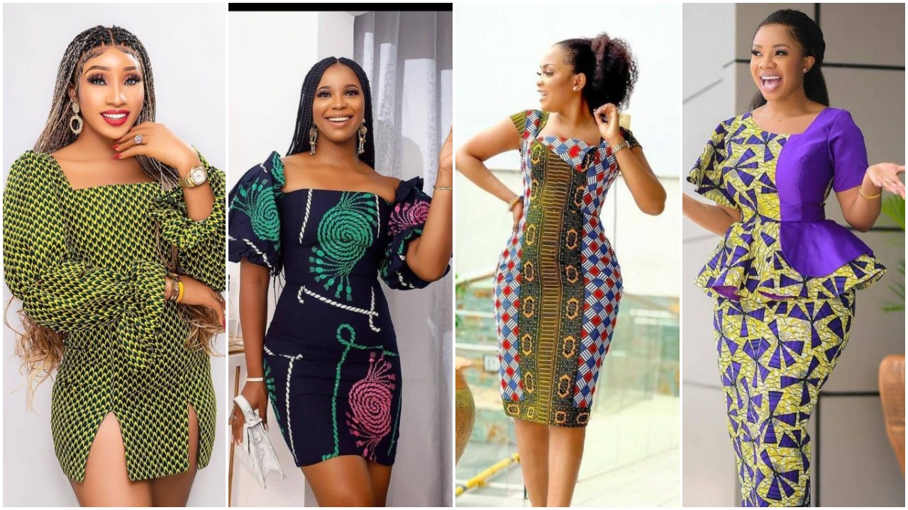 Ankara Gown styles for Girls 