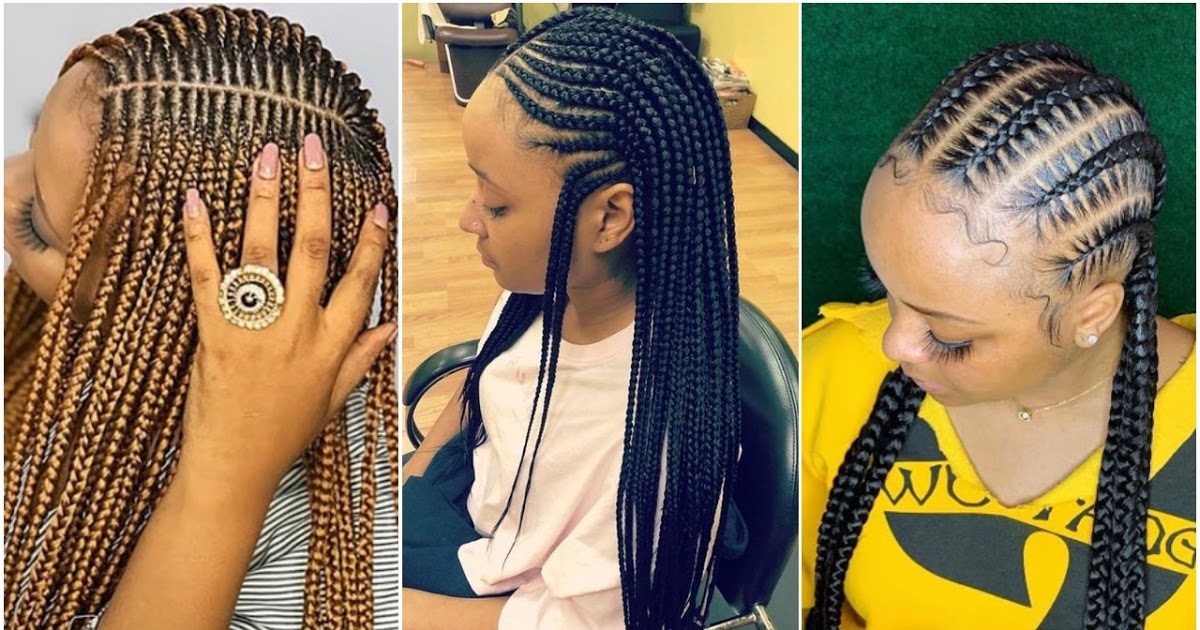 New Braided Hairstyles: Beautiful and Classy Braids Styles For Girls »  OD9JASTYLES