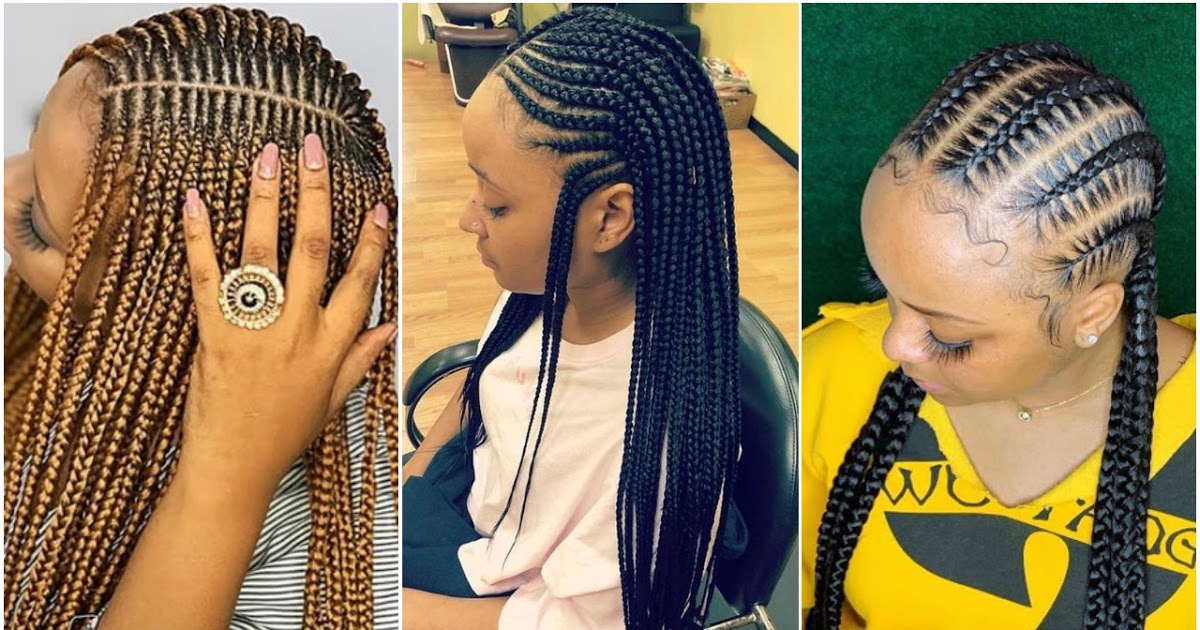 New Braided Hairstyles: Beautiful and Classy Braids Styles For Girls » OD9JASTYLES New Braided Hairstyles: Beautiful and Classy Braids Styles For Girls » OD9JASTYLES