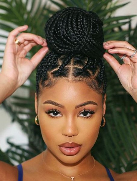 Knotless Box Braids