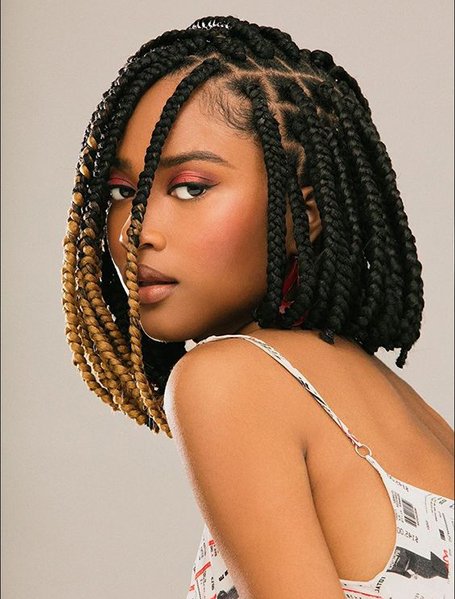 Knotless Box Braids