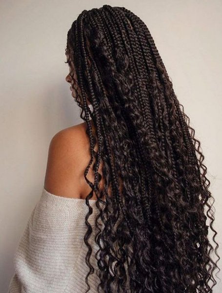 Knotless Box Braids