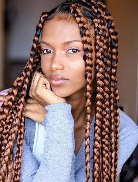 Knotless Box Braids