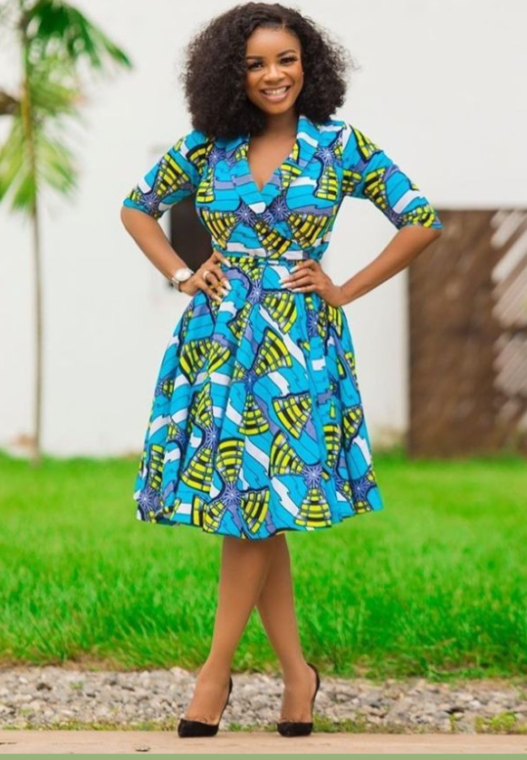 45 Smart and Trending Ankara Styles Pictures For Office Slay (10)