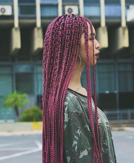 Knotless Box Braids