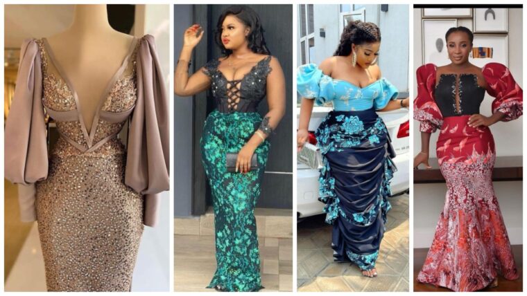60 IMAGES: Classy Looks And Trending Owambe Styles For Stylish Ladies ...