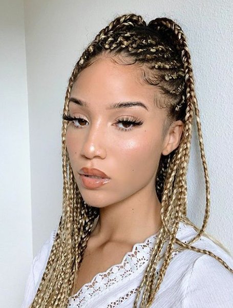 Knotless Box Braids