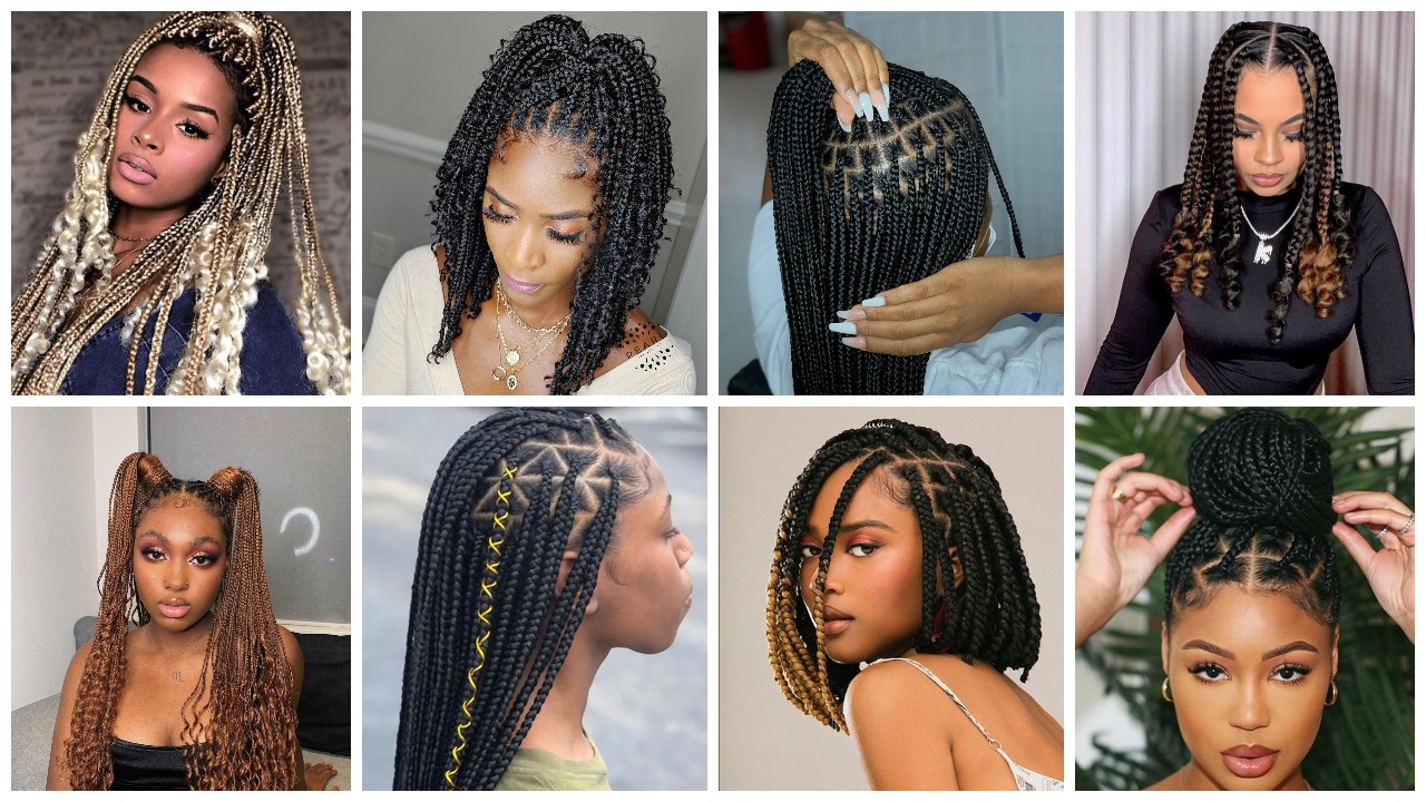 70 PICTURES: Ensure You Always Look Beautiful With These Knotless Box  Braids Ideas » OD9JASTYLES