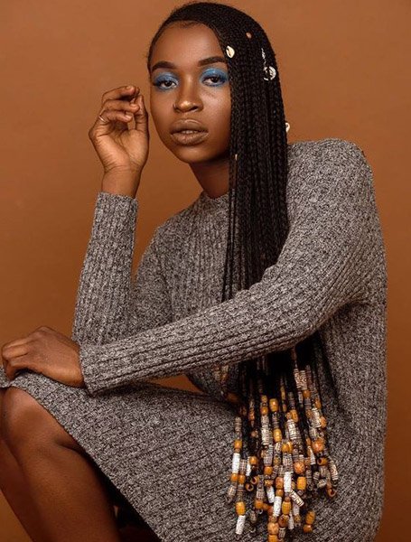 Knotless Box Braids