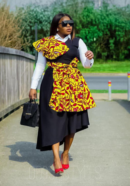 Modern African Dresses Styles