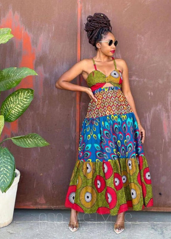 Modern African Dresses Styles