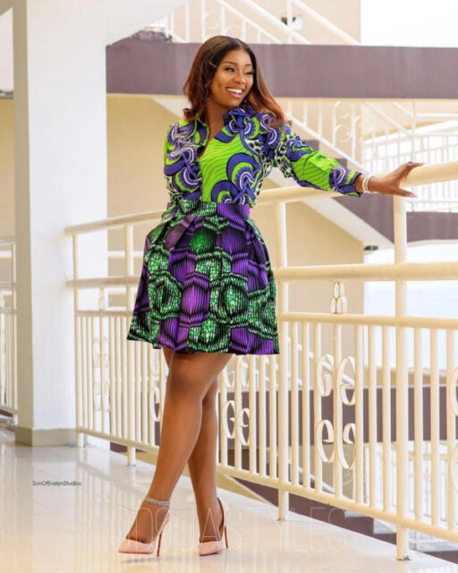 Exquisite Nigerian Ankara Fashion Styles For This Week