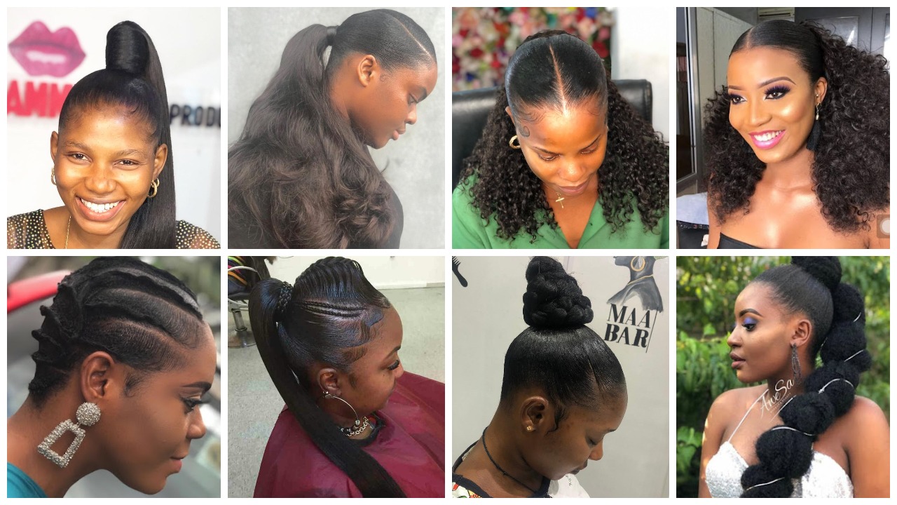 50 IMAGES: The Best and Most Recent Gel Hairstyles For Black Ladies »  OD9JASTYLES