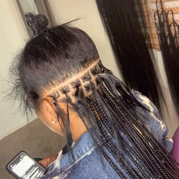 Knotless Box Braids