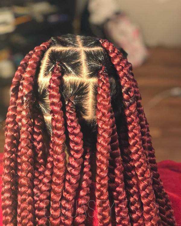 Knotless Box Braids