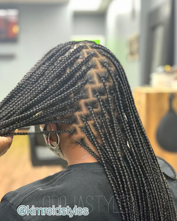 Knotless Box Braids