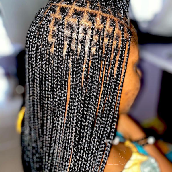 Knotless Box Braids