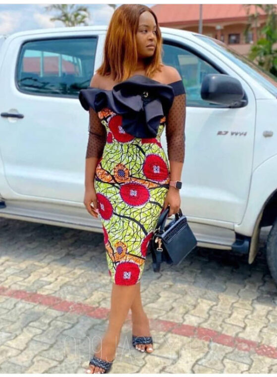 PHOTOS: Latest Stunning Ankara Styles Rocked Last Weekend