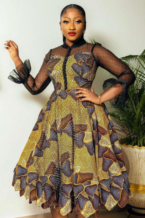 Modern African dresses styles (18)