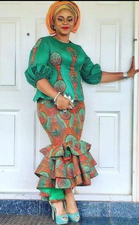 Modern African dresses styles (22)
