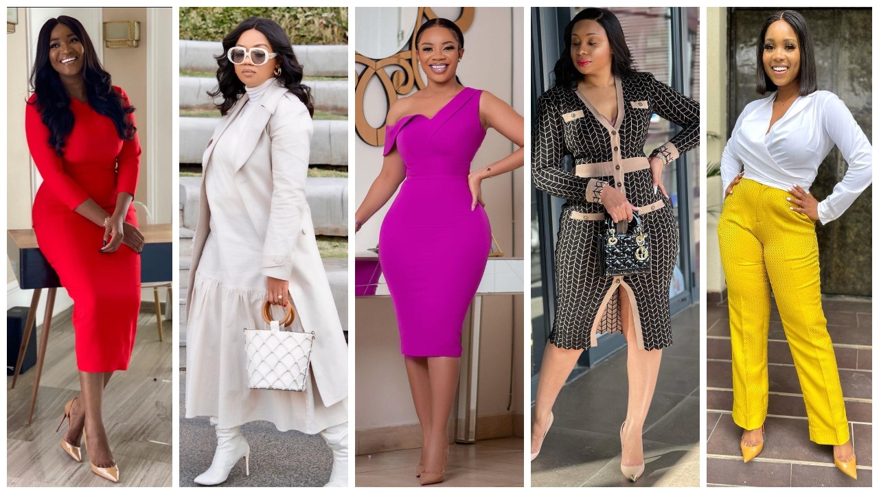 Smart and Casual Work Wear Attire for Stylish Women – OD9JASTYLES