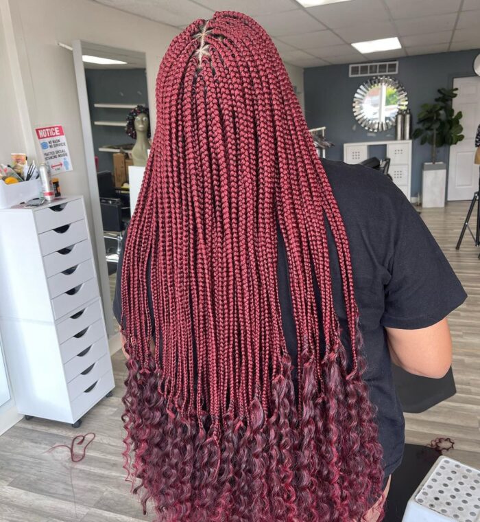 Knotless Braids