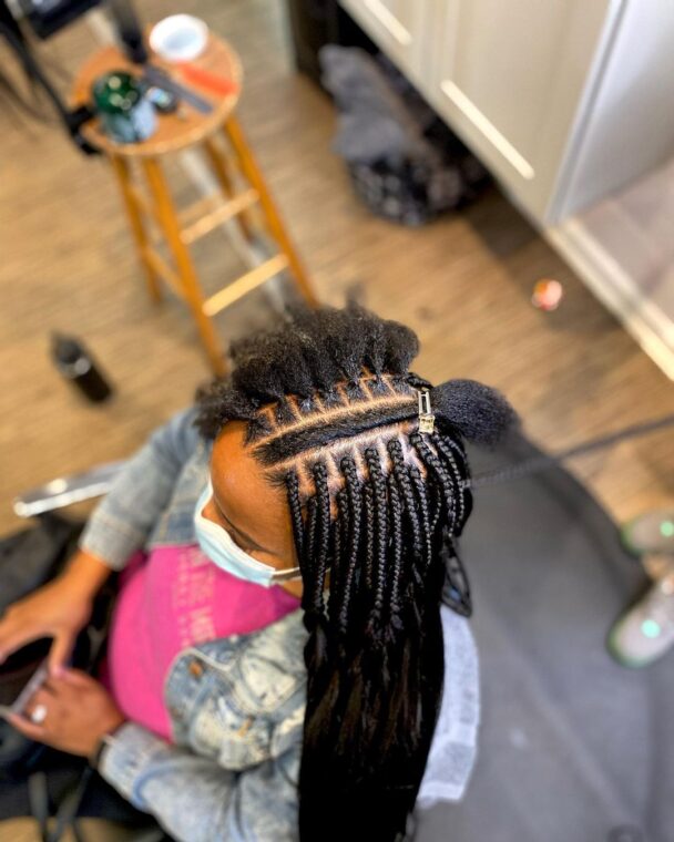 Box braids