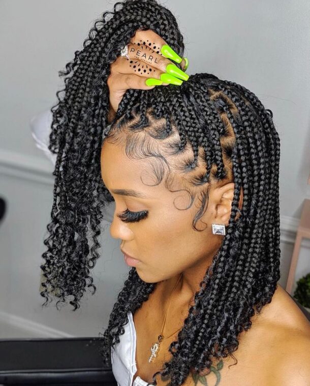 Knotless Braids