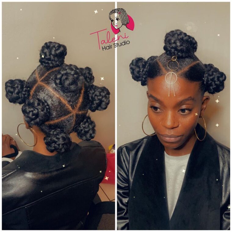 Bantu Knots