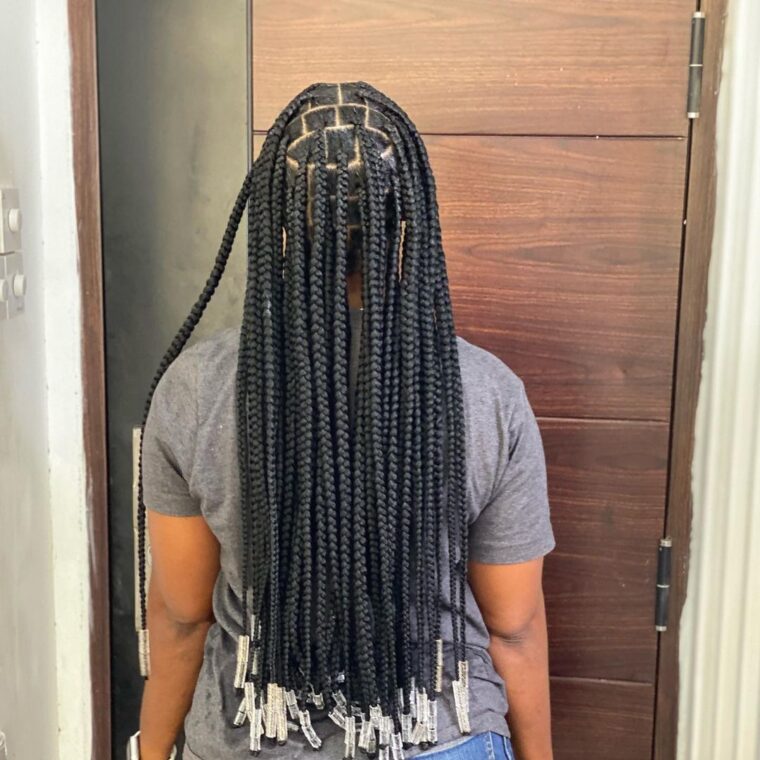 Knotless Braids