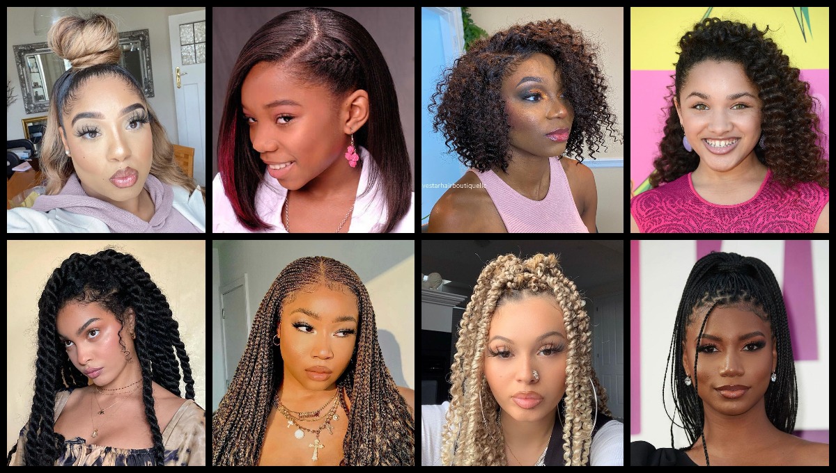 40 Cute Hairstyles for Black Teenage Girls You Should Consider » OD9JASTYLES
